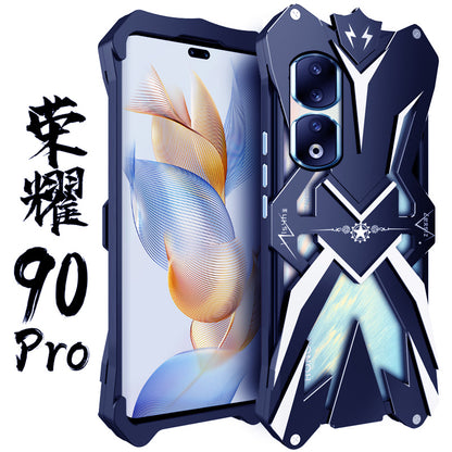 SIMON THOR II Aviation Aluminum Alloy Shockproof Armor Metal Case Cover