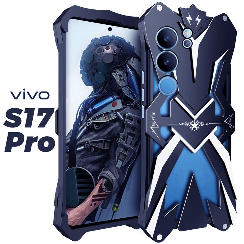 SIMON THOR II Aviation Aluminum Alloy Shockproof Armor Metal Case Cover