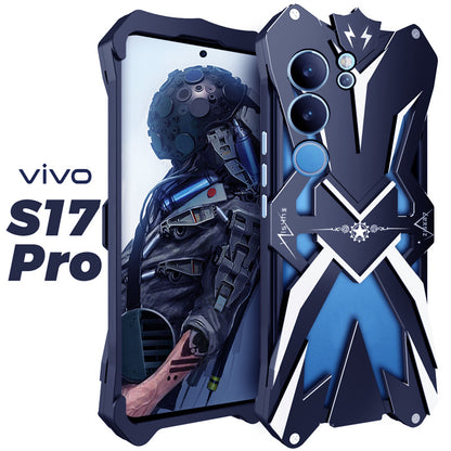 SIMON THOR II Aviation Aluminum Alloy Shockproof Armor Metal Case Cover