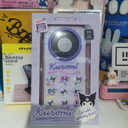 Sanrio Kuromi's 20th Anniversary MagSafe All-inclusive Shockproof IMD Protective Case Cover