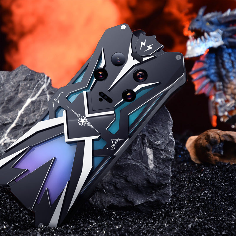 SIMON THOR II Aviation Aluminum Alloy Shockproof Armor Metal Case Cover