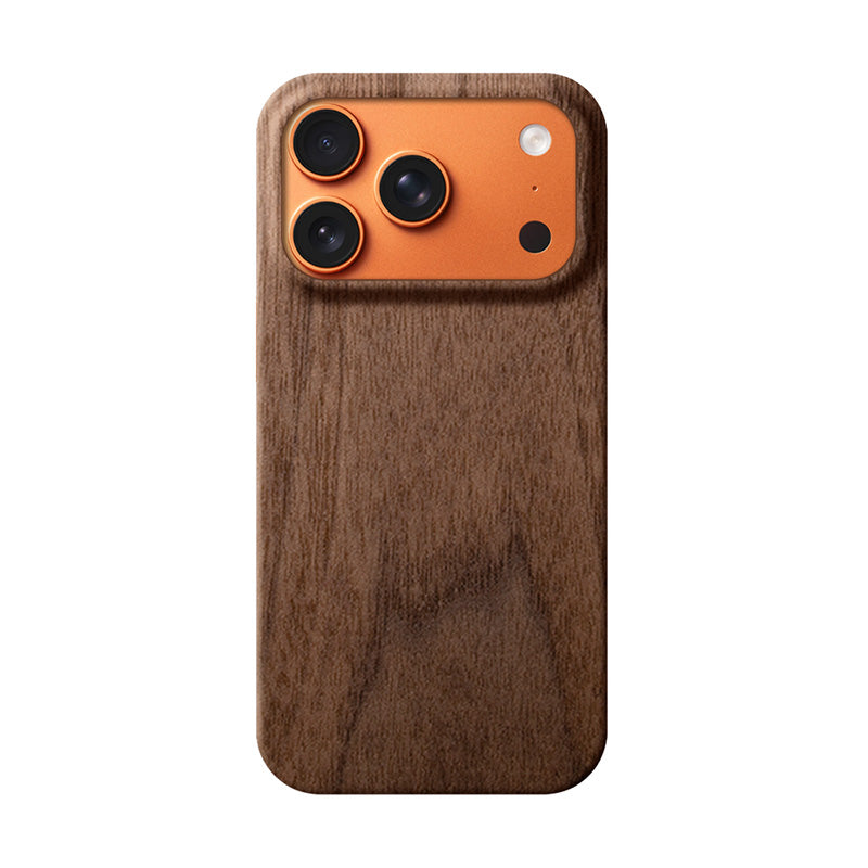 SHOWKOO MagSafe Aramid Natural Wood Ultra Slim Case Cover