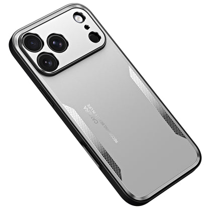 Armor King Fengshang TPU Frame Alloy Lens Protector Metal Backplate Case Cover