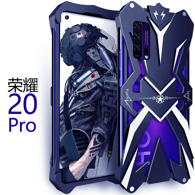 SIMON THOR II Aviation Aluminum Alloy Shockproof Armor Metal Case Cover