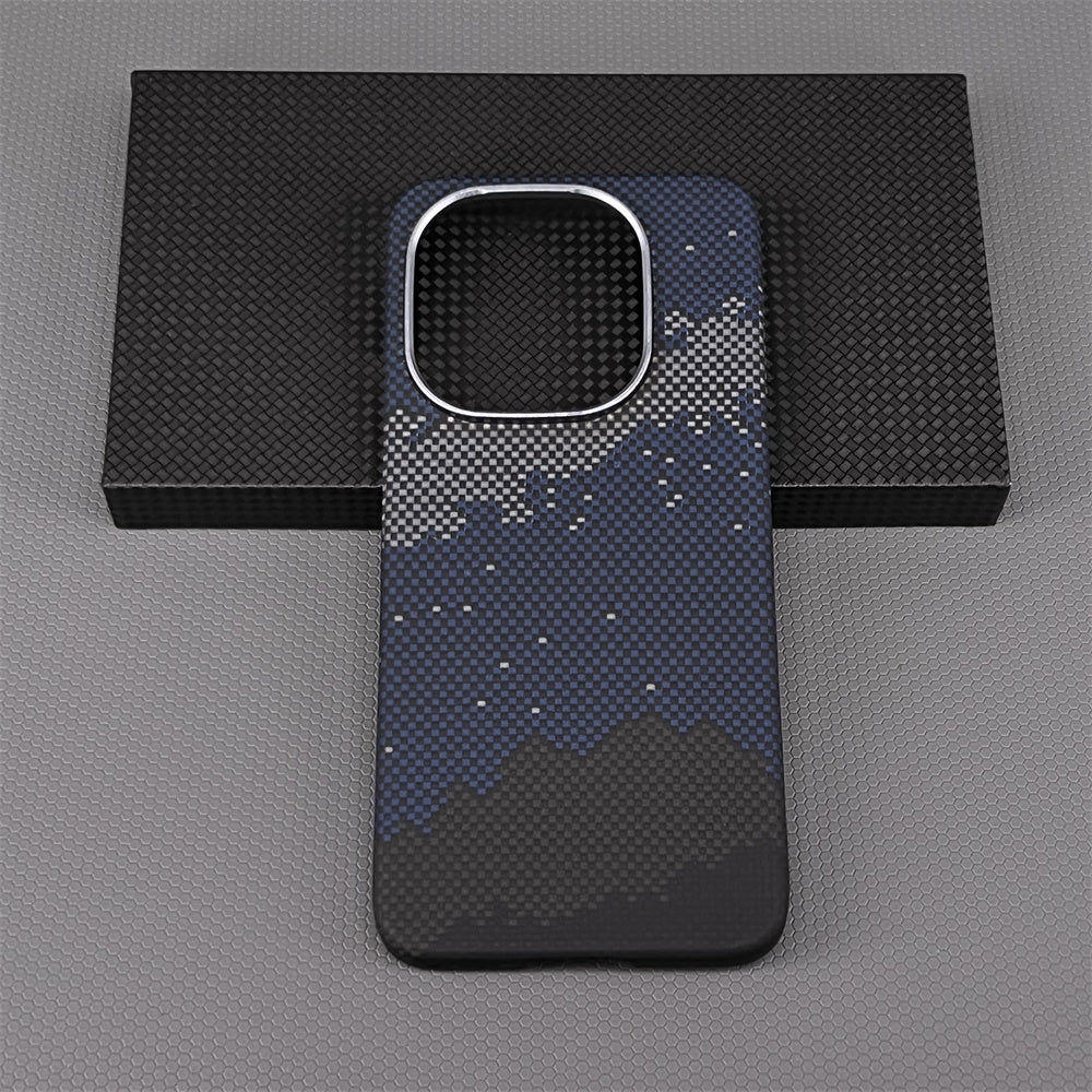 Oatsbasf Luxury Pure Aramid Fiber Case for vivo iQOO 15 series