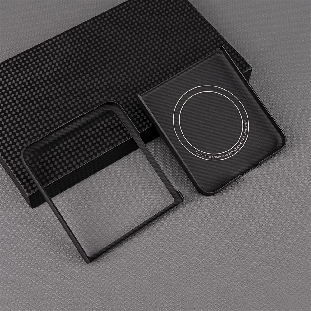 Oatsbasf Luxury Pure Aramid Fiber Case for Xiaomi Mix Foldable Phones