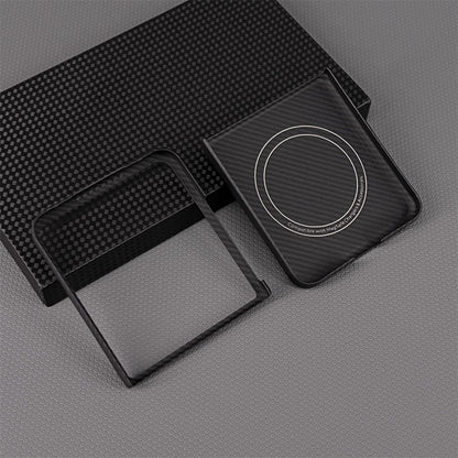 Oatsbasf Luxury Pure Aramid Fiber Case for Xiaomi Mix Foldable Phones