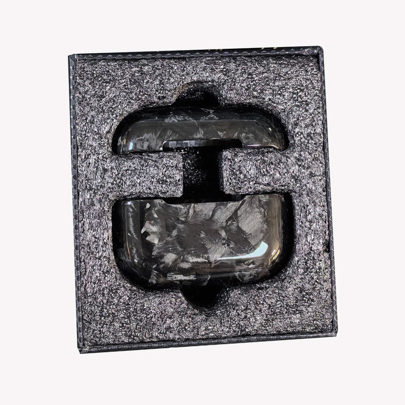 Oatsbasf Pure Carbon Fiber Apple AirPods Pro/3/2/1 Charging Case Cover