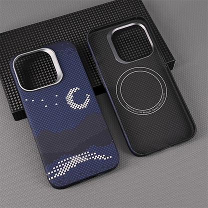 Oatsbasf Luxury Pure Aramid Fiber MagSafe Case for Apple iPhone 16 Series