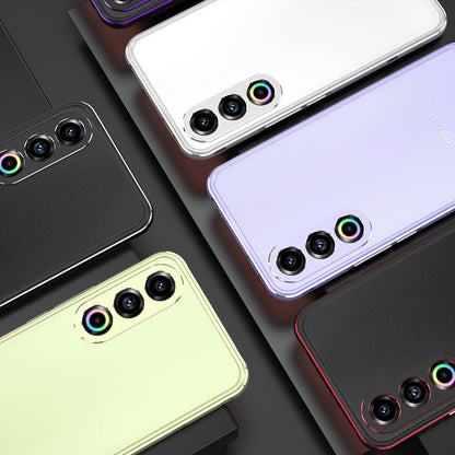 iy Aurora Sword Lens Protector Bicolor Aluminum Bumper Case for Meizu 21