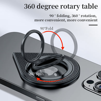 Armor King Waterdrop / Shield Double-sided Magnetic Phone Grip MagSafe Ring Stand