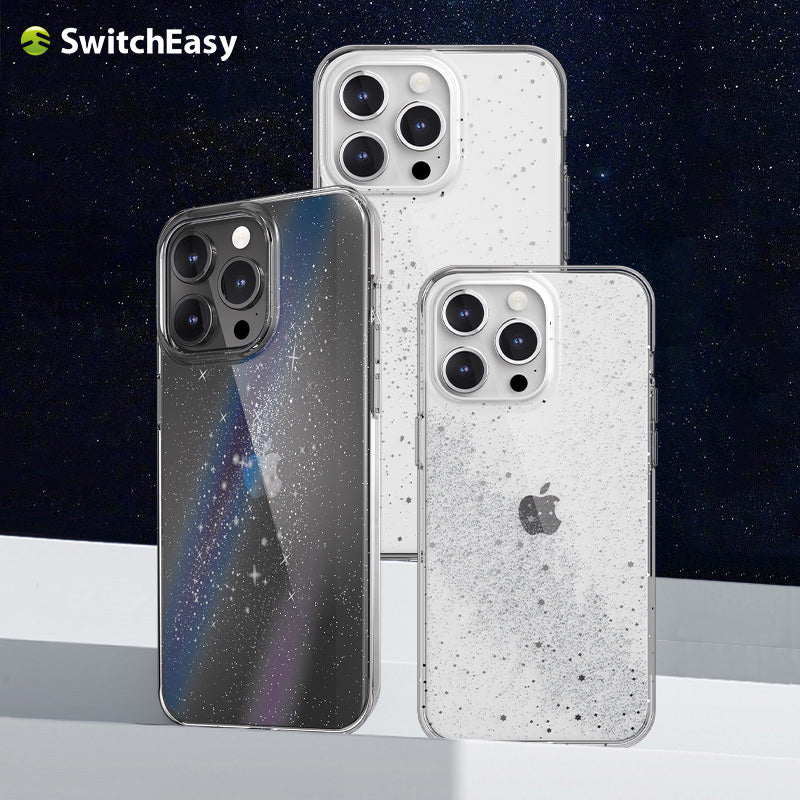 SwitchEasy Cosmos Double In-Mold Decoration Case Cover