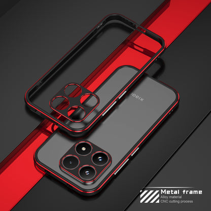 iy Aurora Sword Lens Protector Bicolor Aluminum Bumper Case for Xiaomi 17 & 15 & 14 series