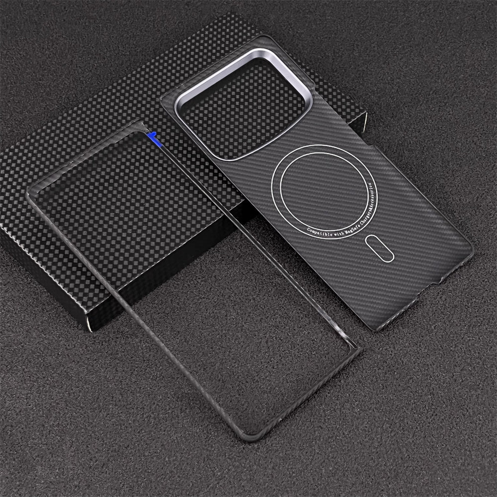 Oatsbasf Luxury Pure Aramid Fiber Case for Xiaomi Mix Foldable Phones