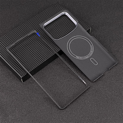 Oatsbasf Luxury Pure Aramid Fiber Case for Xiaomi Mix Foldable Phones