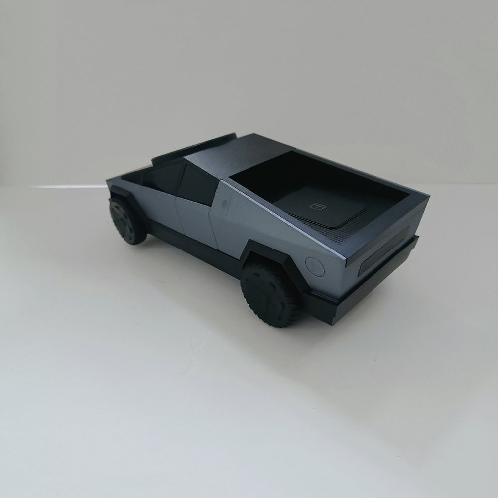 Armor King CyberDock 3-in-1 Wireless Charger + Car Model Ornament + Stand