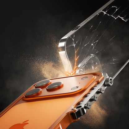 Armor King Trigger Mechanical Armor Premium Metal Bumper Case