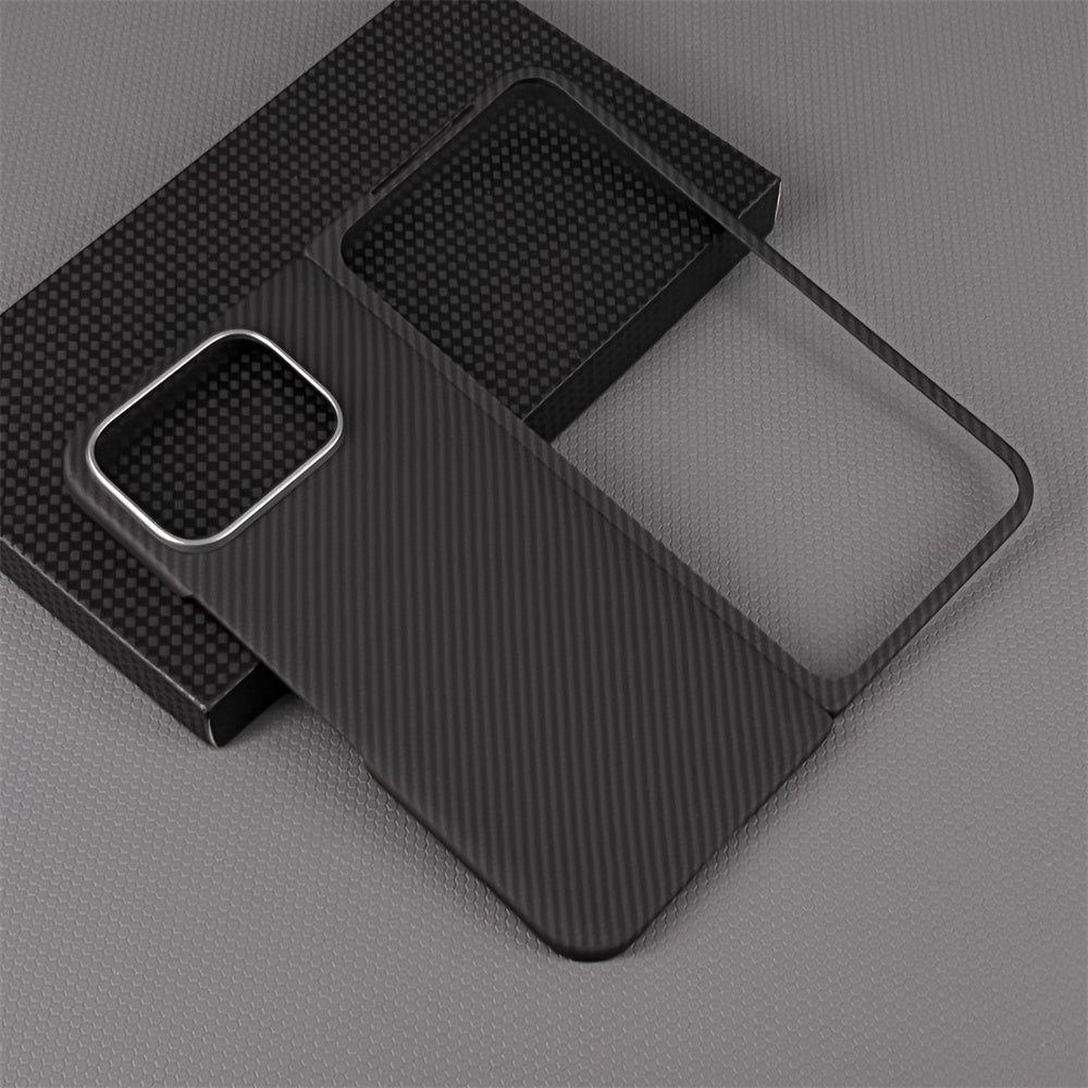 Oatsbasf Luxury Pure Aramid Fiber Case for Google Pixel Foldable Phones