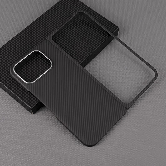 Oatsbasf Luxury Pure Aramid Fiber Case for Google Pixel Foldable Phones