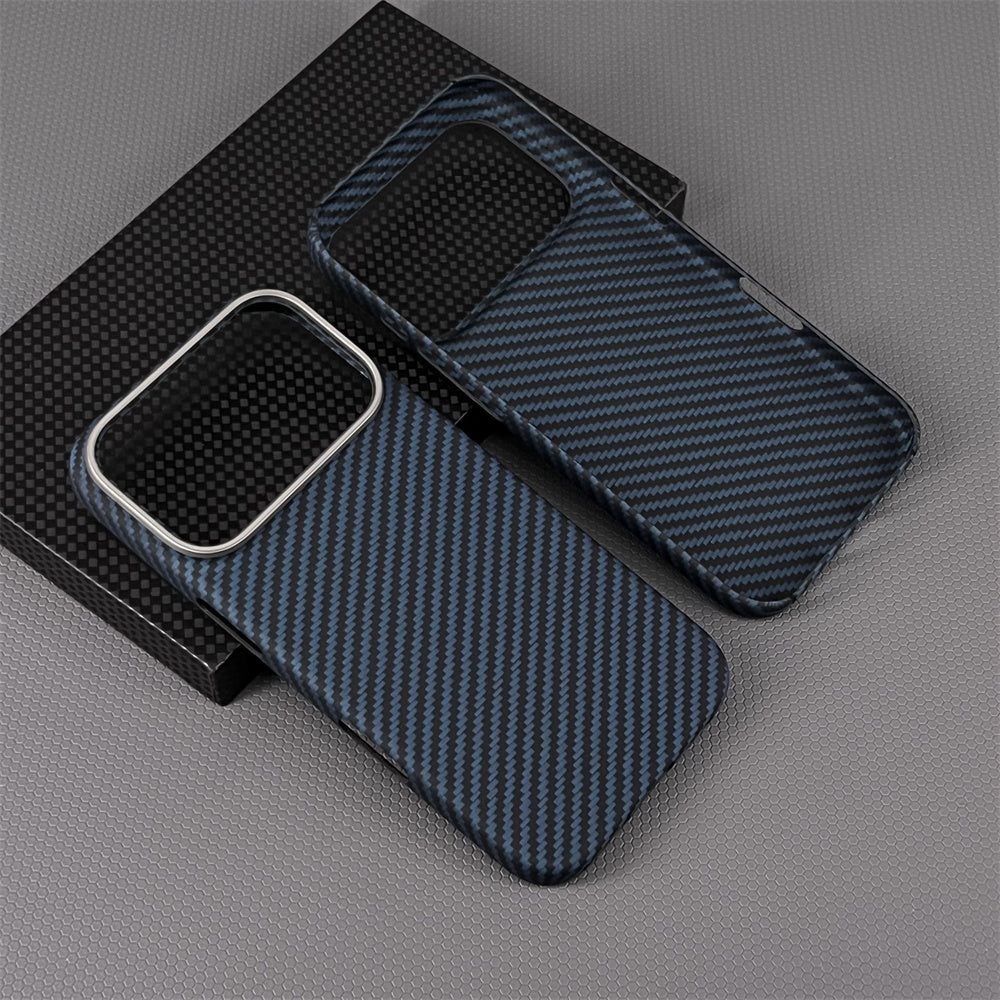 Oatsbasf Luxury Pure Aramid Fiber Case for iPhone 17 series