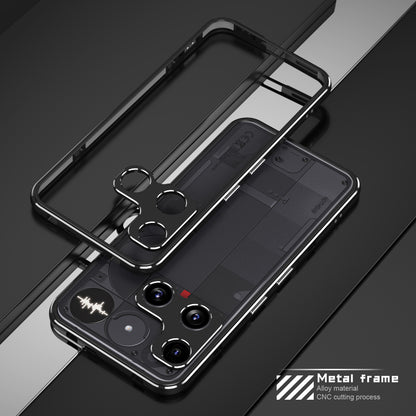 iy Aurora Sword Lens Protector Bicolor Aluminum Bumper Case for Nothing Phone Series