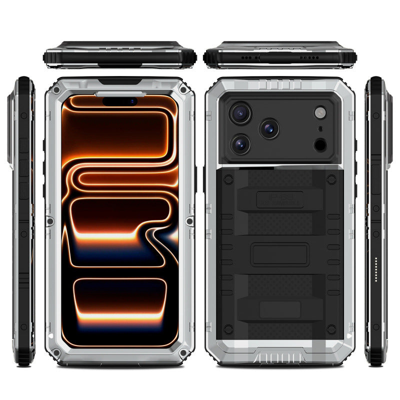 Luphie Beowulf IP68 Waterproof Diving Silicone Shockproof Aluminum Metal Case Cover