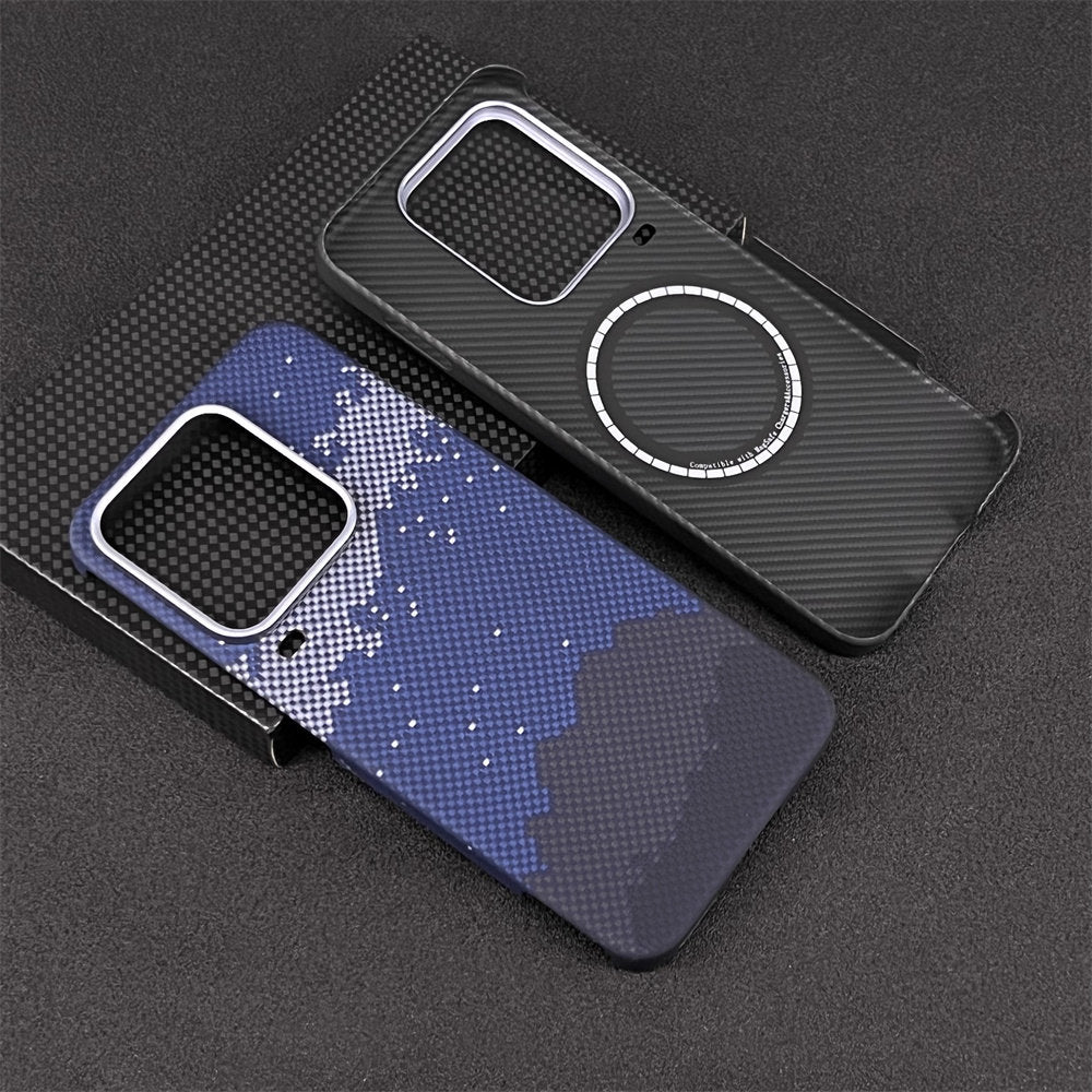 Oatsbasf Luxury Pure Aramid Fiber Case for vivo iQOO 15 series