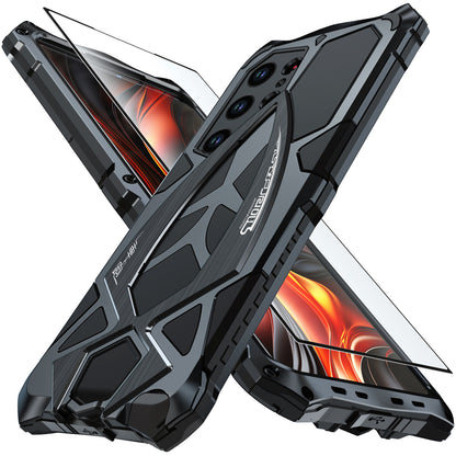 Luphie Roadster Sports Car Water-resistant Shockproof Heavy Duty Metal Case Cover