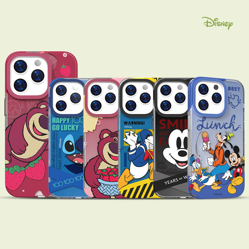 Disney Characters All-inclusive Shockproof IMD Protective Case Cover
