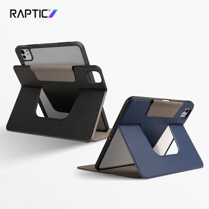 X-Doria Raptic Detachable Folio Stand Shockproof Apple iPad Case Cover