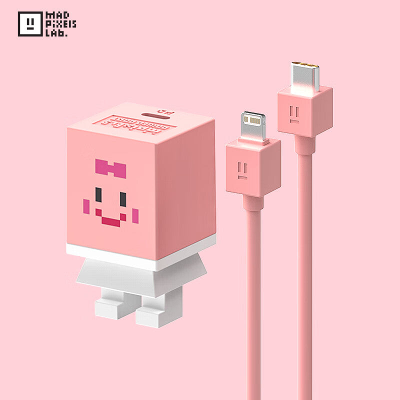 Mfish Mad Pixels Lab 30W GaN PD Fast Charging Kit