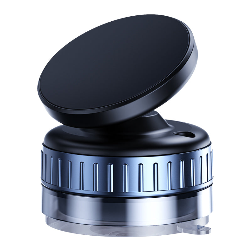 Armor King 360° 3M Tape + Vacuum Suction Magnetic Phone Mount Car Navigation Bracket