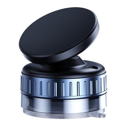 Armor King 360° 3M Tape + Vacuum Suction Magnetic Phone Mount Car Navigation Bracket