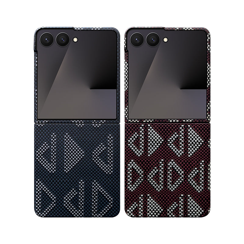 Armor King MagSafe Aramid Fiber Non-Slip Slim Light Case for Samsung Galaxy Z Flip7