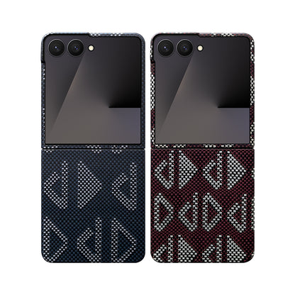 Armor King MagSafe Aramid Fiber Non-Slip Slim Light Case for Samsung Galaxy Z Flip7