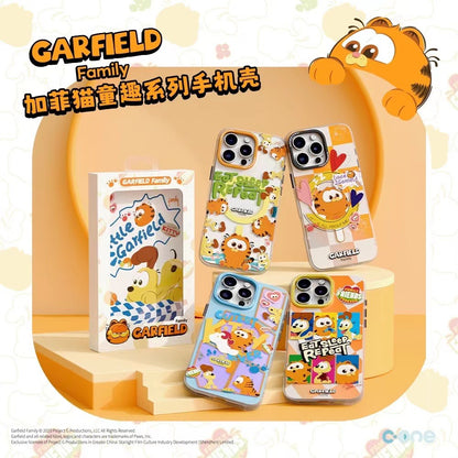 Garfield Family Childlike MagSafe All-inclusive Shockproof IMD Protect Armor King Case Garfield Family Childlike MagSafe All-inclusive Shockproof IMD Protect Armor King Case