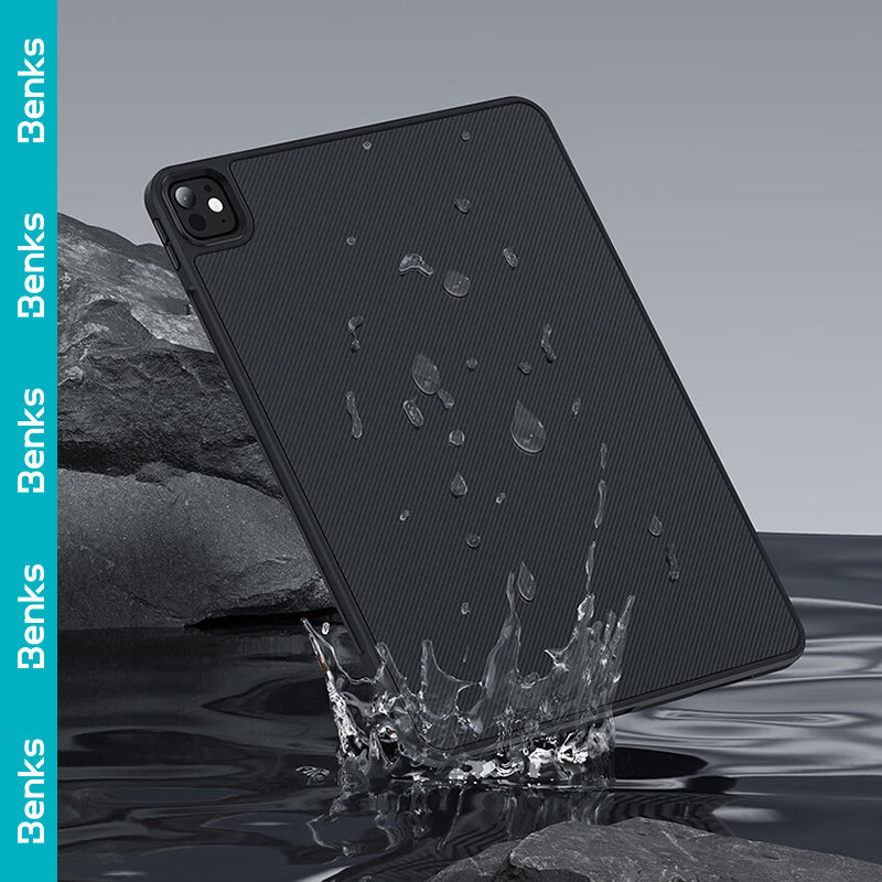 Benks ArmorPro Case Slim Shockproof Cover built with Kevlar 600D for iPad