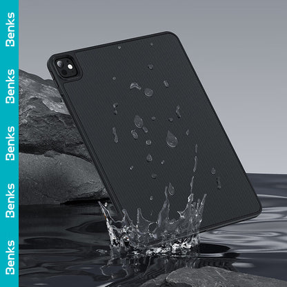 Benks ArmorPro Case Slim Shockproof Cover built with Kevlar 600D for iPad