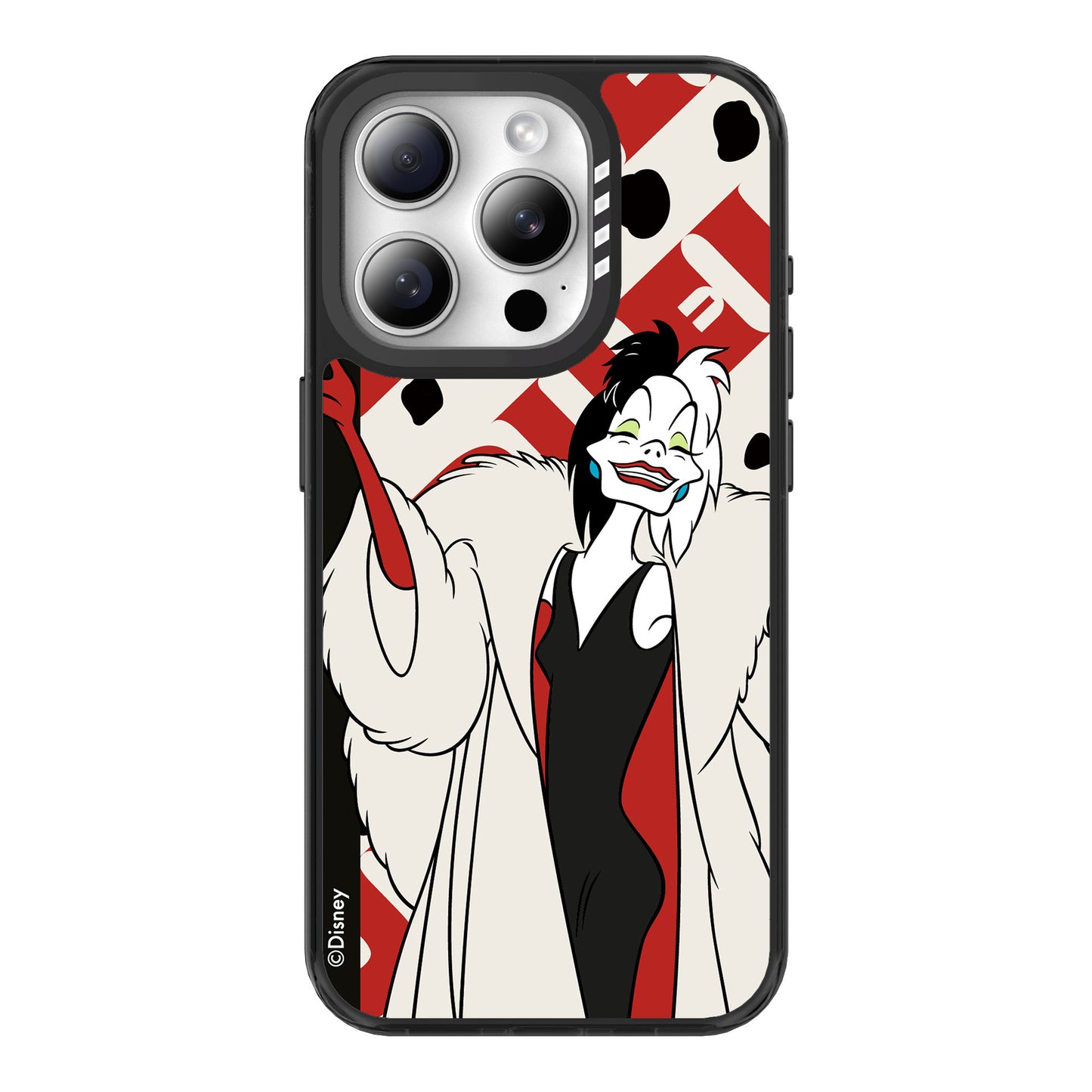 Disney Animation MagSafe Black-edged Shockproof Case Cover