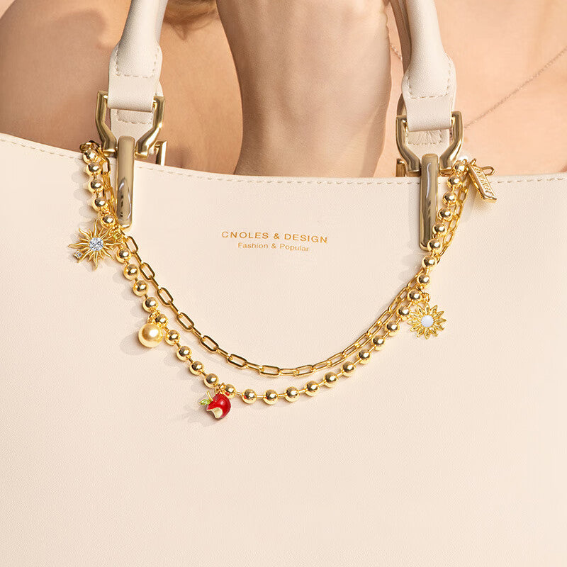 PYNANA Jewelry Aesthetics & Handcraft Hand Chain Phone Charm Beads Strap Pearl Lanyard