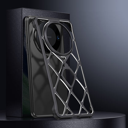 Armor King Star Check Heat Dissipation Invisible Bracket Aluminum Alloy Metal Case Cover