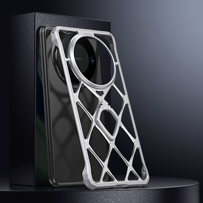 Armor King Star Check Heat Dissipation Invisible Bracket Aluminum Alloy Metal Case Cover