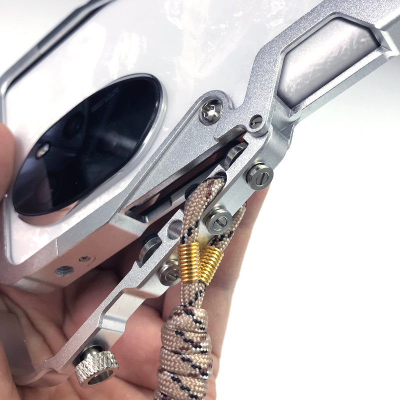 SIMON Mechanical Arm Trigger Aluminum Alloy Bumper Case Cover