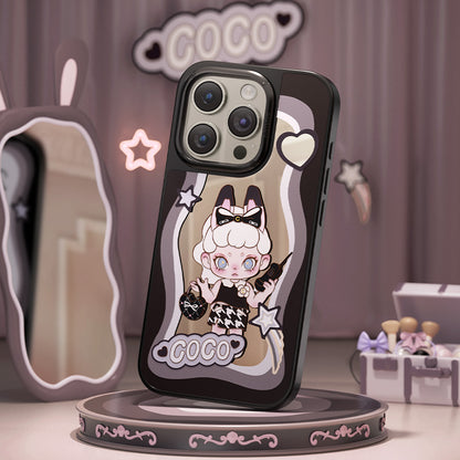 KINGXBAR Coco Childhood Memory MagSafe Mirror Back Cover Case