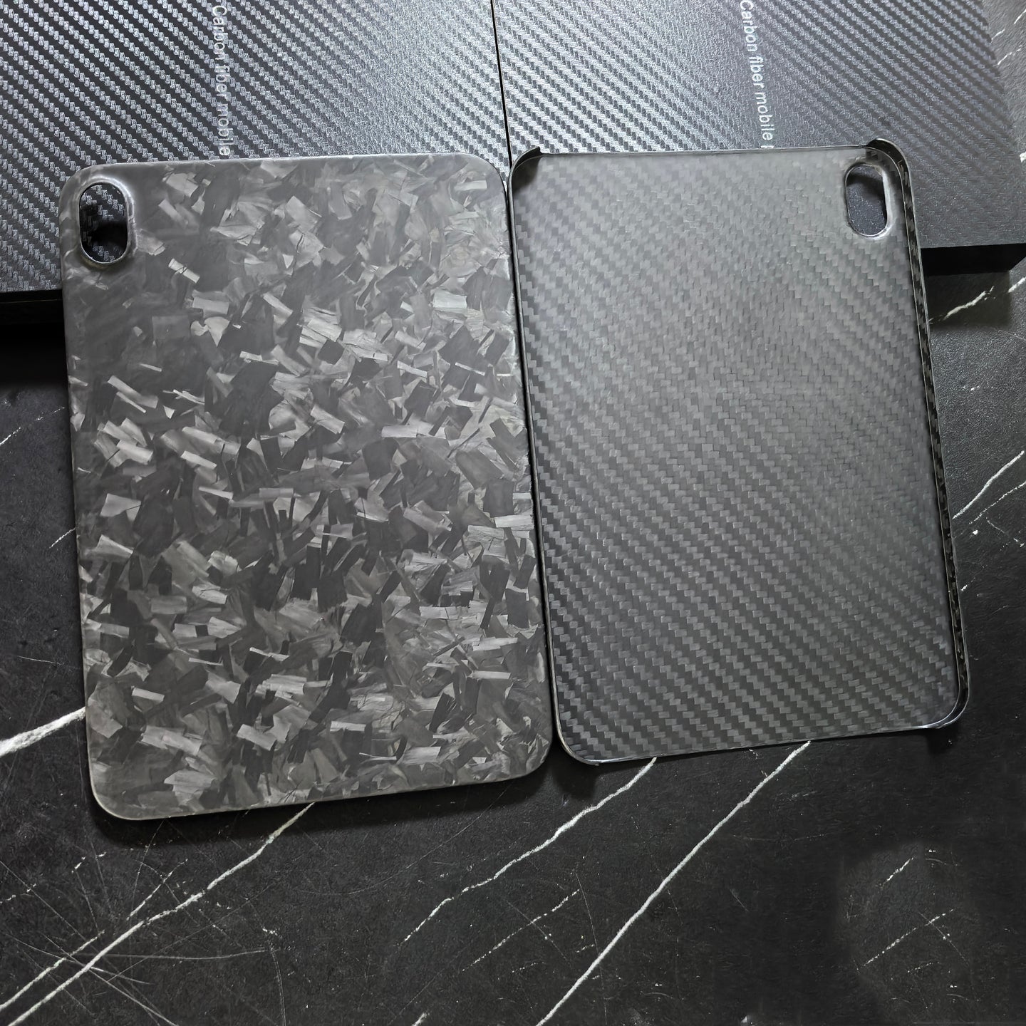 Oatsbasf Luxury Pure Aramid Fiber Case for Apple iPad