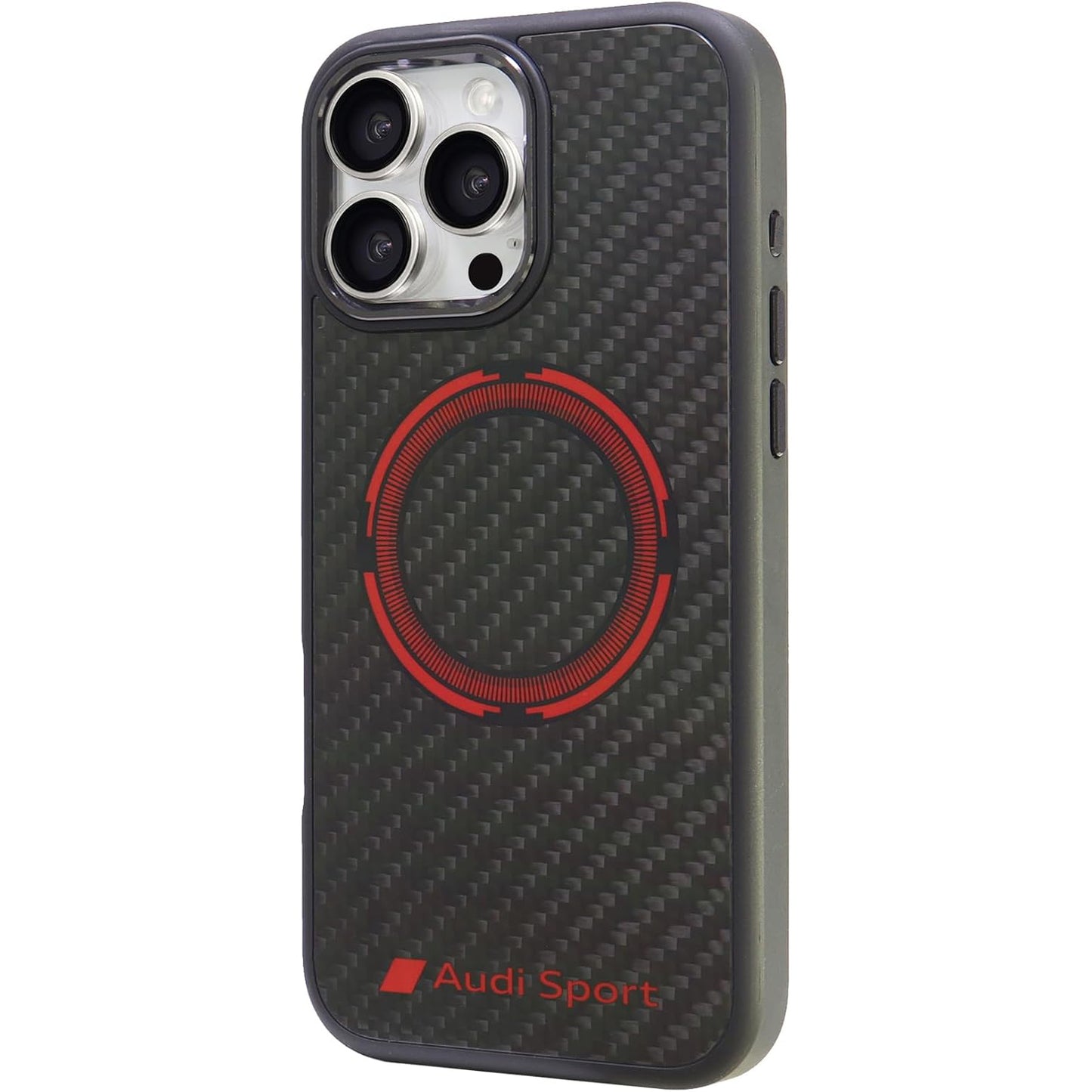 AUDI Sport MagSafe Carbon Fiber Phone Case - RSQ D5