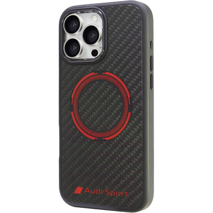 AUDI Sport MagSafe Carbon Fiber Phone Case - RSQ D5