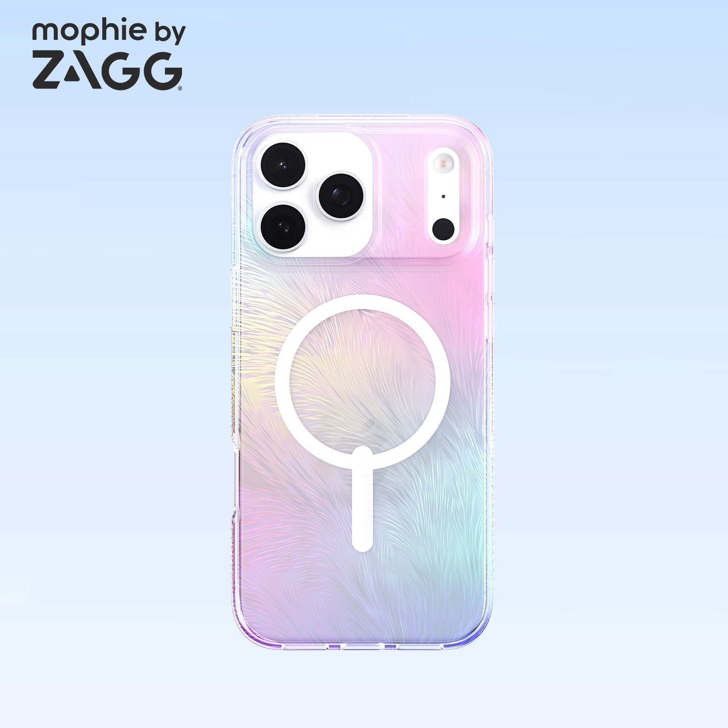 ZAGG Milan Snap Iridescent MagSafe Ultimate Impact Protection Case