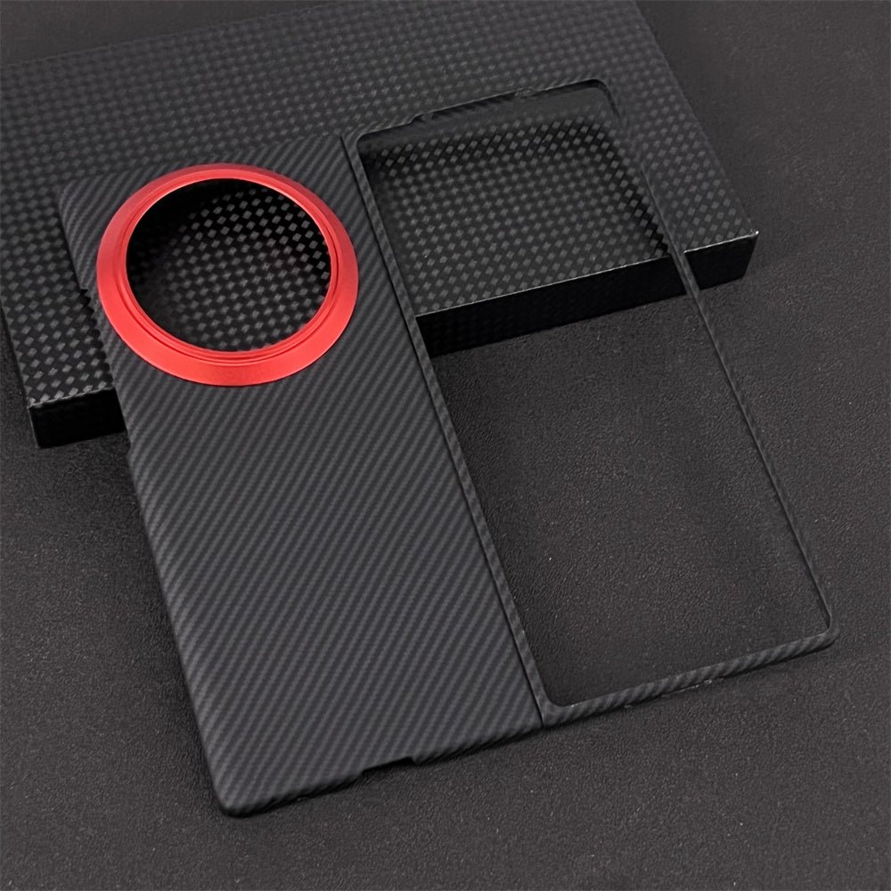 Oatsbasf Luxury Pure Carbon Fiber Case for vivo Foldable Smartphones