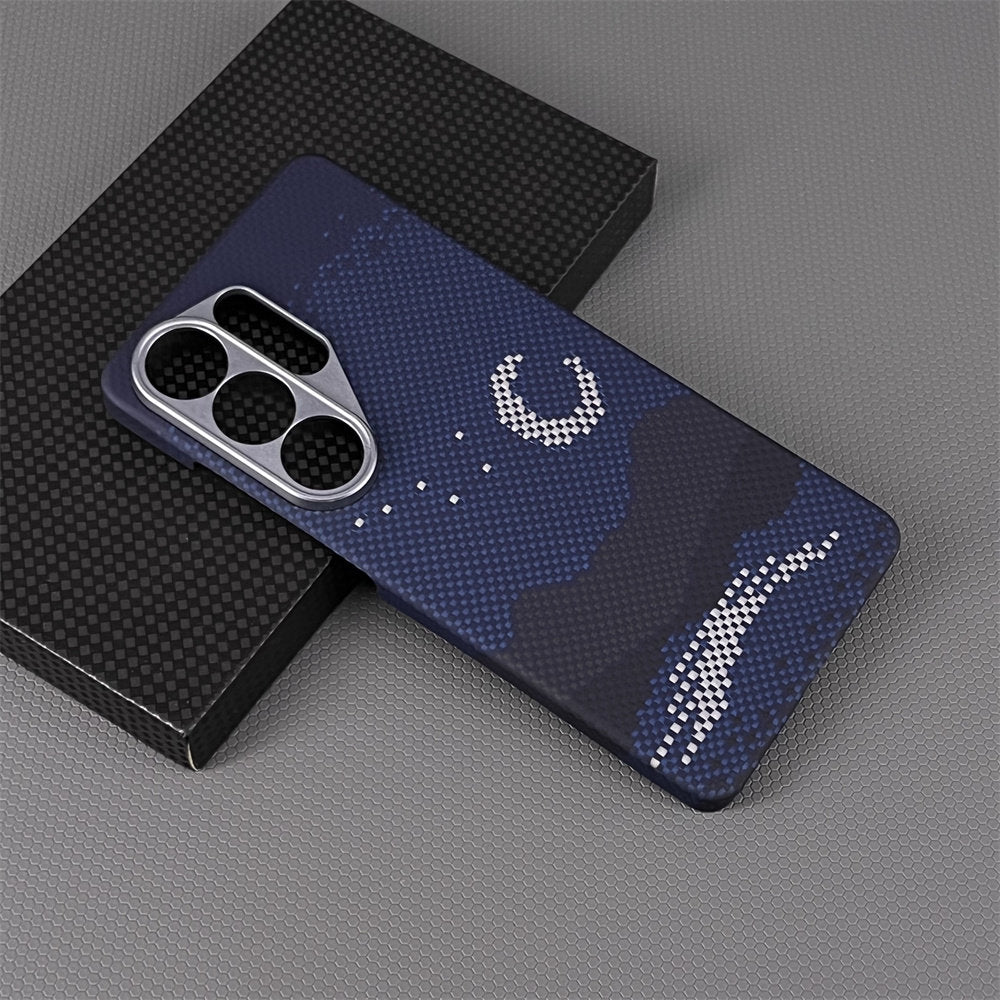 Oatsbasf Luxury Pure Aramid Fiber Case for Samsung Galaxy S26 series